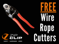 Free Zip-Clip Wire Cutter Promo