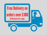 Free Delivery on order over 100