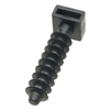 LOK01 Black Cable Tie Fixing Base Hellermann Tyton 323315 - Box 100