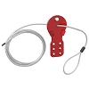 Abus C556 Standard 2m Cable Lockout 483991 - Each