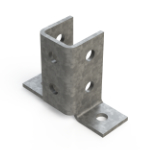 Unistrut Base & Wing Fitting Brackets