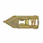 BIS Gold Plasterboard Fixing c/w 4.0 x 30mm CSK Screw 6110263 300206 - Box 200