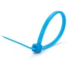 300mm x 4.8mm Blue Nylon Cable Tie 323152 - Pack 100