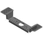 Box Strap 1mm Thickness 34mm x 50mm x 207mm W/ 26mm Fixed Depth ISO9001-2015 - Box 50