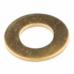 M6    Form B Brass Washer BS4320B 156106 - Box 100
