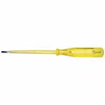 100mm VDE Mainstester 4.0mm Blade C.K. Screwdriver (220-250v AC) 440012 (T4962) 510146 - Each