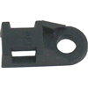 Black Nylon Cable Tie Eyelet (4.8mm Max Tie Width) EL48B 323310 - Pack 100