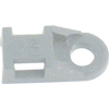 Natural Nylon Cable Tie Eyelet (4.8mm Max Tie Width) 323210 - Pack 100