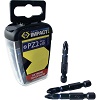 Pack of 10 No.2 Pozi 1/4