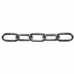 4mm x 32mm (8g x 13) Galv Welded Link Chain x 10m 214512 - Each