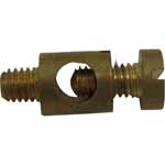 M4 Brass Earth Terminal Stud (For Standard Besa Boxes) 335999 - Each