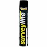 Black Line Marking Spray Paint 750ml 476207 - Each