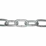 10mm x 53mm x 2m HT Chain Hot Dip Galvanised 214520 - Each