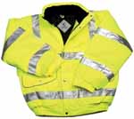 High Vis Bomber Jacket
