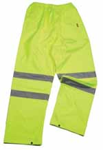 High Vis Waterproof Trousers