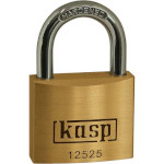 20mm Brass Kasp 125 Series Padlock 484082 - Each