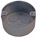 M20 Galv (4 Hole) Looping Box Pressed Steel 335654 - Each