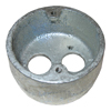 M20 Galv (1 Hole) Looping Box Malleable Iron 335671 - Each