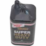 6V (PJ996) Spring Top Battery (Pack of 1) 320606 - Each