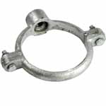 Malleable Pipe Rings Galvanised