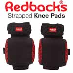 Redbacks Strapped Kneepad (Pair) StlW20 480167 - Each