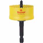 Starrett Cordless Smooth Cutting Holesaw