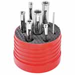 Starrett Diamond Tile Bit Kit (5mm 6mm 6.5mm 8mm 10mm & 12mm) KD06041 559068 - Each