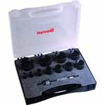 KMPH2000GP3 TCT Multi Purpose Hole Saw Kit (19 22 29 35 38 44 51 57 64 68 & 76) 935556 - Each