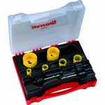 KFC06021 Starrett Electricians BI Metal Hole Saw Kit (16 20 25 32 40 & 51mm) 421065 - Each