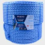 12mm x 220m Coil Blue Polypropylene Rope 938484 - Each