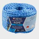 6mm x 30m Coil Blue Polypropylene Rope 935912 - Each