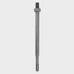 220mm Long Rebar Cutter Head SDS Plus Adaptor Addax STDS212 534089 - Each