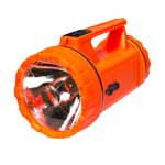 HV-L2R Unilite 140 Lumen Seoul LED Rechargeable Lantern Kit (HI-VIS Orange) 320654 - Each