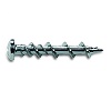 Wall Dog Chrome Pan Head Light Duty Anchor 235129 - Pack 100