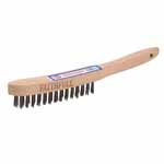 4 Row Heavy Duty Wire Scratch Brush WS4 429121 - Each