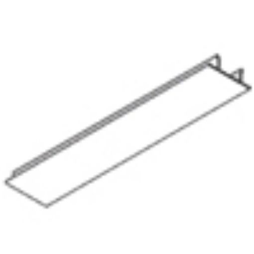 Picture of 3m Length White PVC Strut Capping P1184-PW 304605