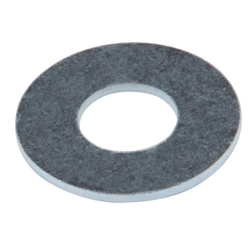 Picture of M6  x 40mm Mudguard Repair Washer Zinc Plated ( 1/4 x 1.1/2" ) 146010