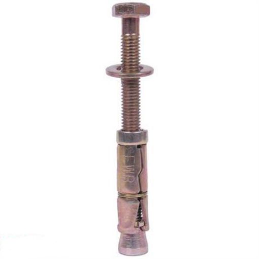 Picture of M10 x 50 Zinc Loose Bolt Shield Anchor - (BOLT LENGTH = 115mm SHIELD LENGTH = 60mm) - 299109