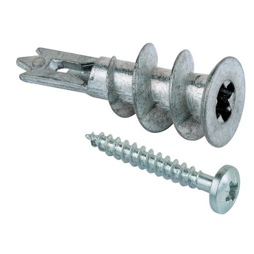 Picture of Metal Plasterboard Fixing c/w Screw 4.5 x 35mm 300200