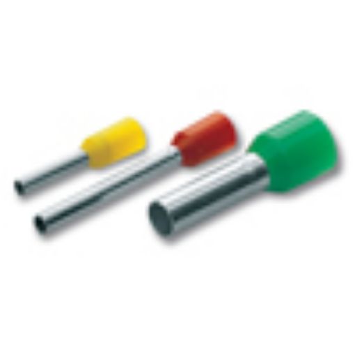 Picture of PKE410  Orange Insulated End Sleeve Cembre 309206