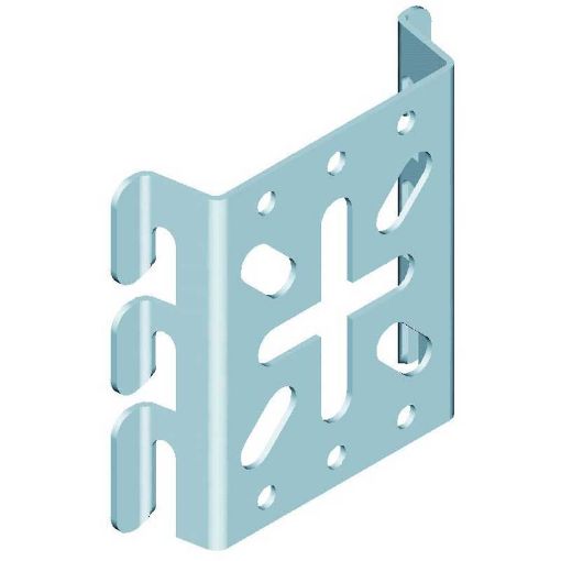 Picture of (Pack of 10) - Pemsa Mini Universal Bracket Pre Galvanised 62026010 937954