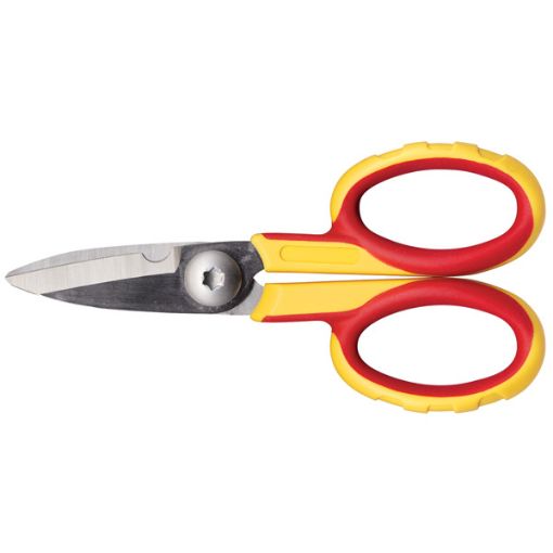 Picture of 140mm (5.1/2") C.K. Electricains Scissors (492001) 492001