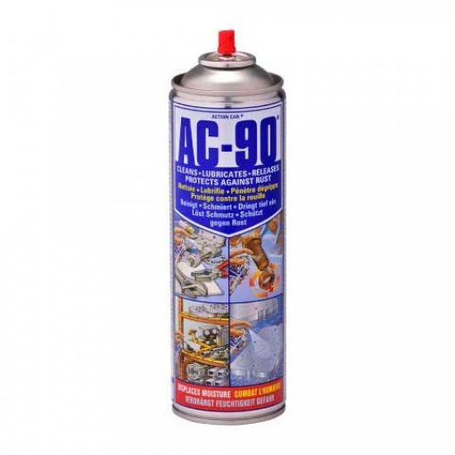 Picture of AC-90 Action Can 1839 Multi Purpose Lubricant Aerosol Spray 500ml 476324