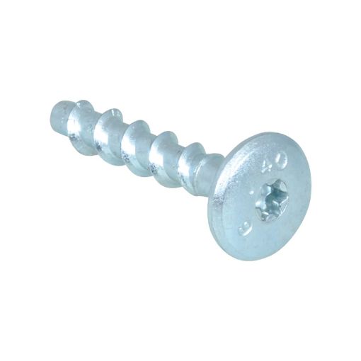 Picture of M6  x 40mm WCS1P Dome Torx Headed Screw 62431304 931955