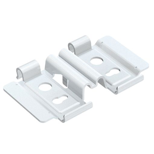 Picture of (Pack of 20) - Pemsa Rapid Click Base Coupler 4 Silver EZ 64010046 939983