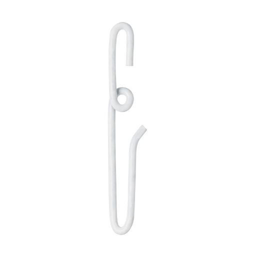 Picture of Firefly Push Grip White Clip Suitable for 2.0mm Cable 4mm Hole Size 963746