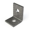 Picture of P1068 90° 2 Hole (57mm x 41mm) Angle Bracket 1 Hole/1 Hole HDG Unistrut 304644