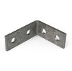 Picture of P1325 90° 4 Hole (104mm x 89mm) Angle Bracket 2 Hole/2 Hole HDG Unistrut 304651