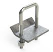 Picture of P2785 41mm x 41 mm Beam Clamp Bracket c/w M10 U Bolt & Nuts Unistrut 304671