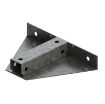 Picture of P2348-S1 41mm x 41mm Single Delta Plate HDG Unistrut 304677